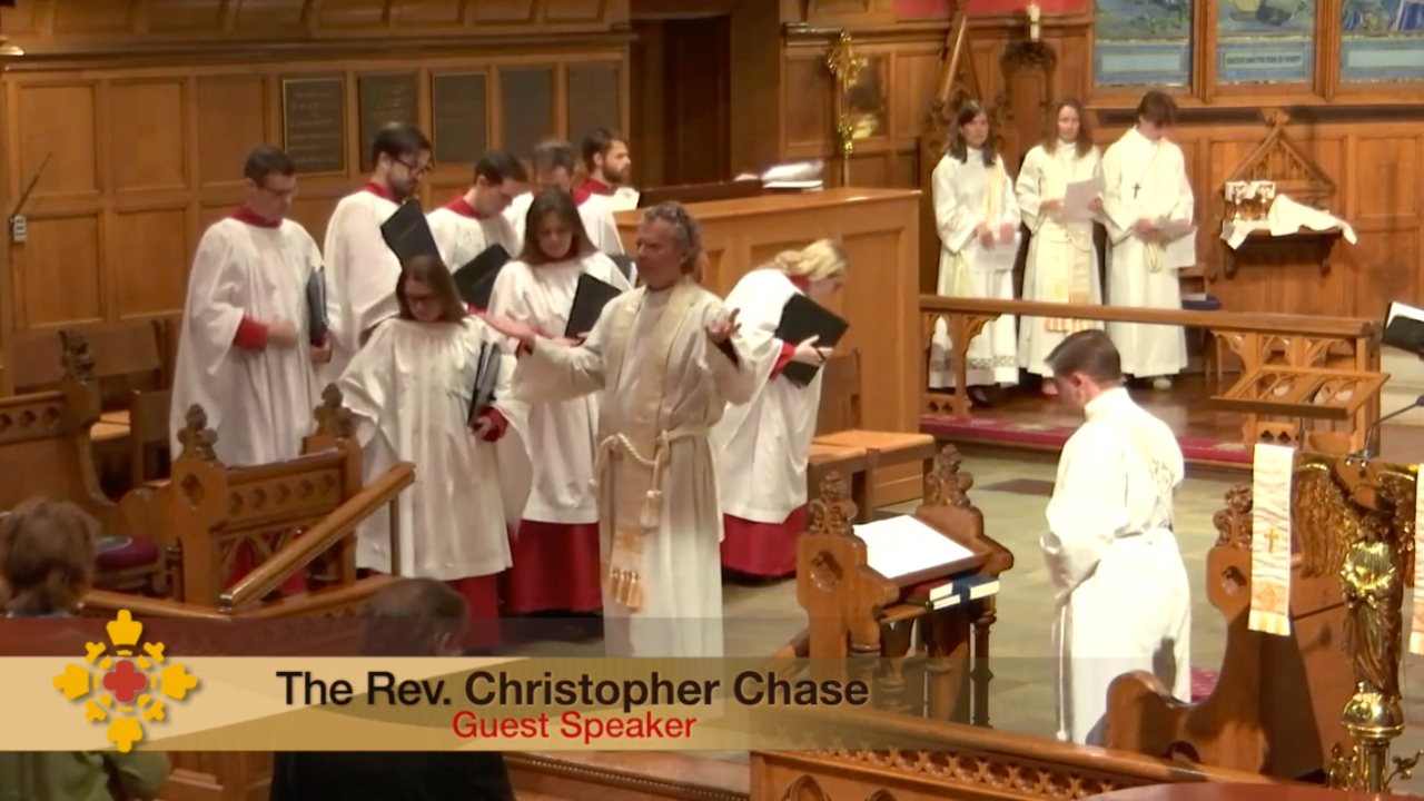 The Third Sunday of Easter | The Rev. Chris Chase | April 23, 2023 episode artwork