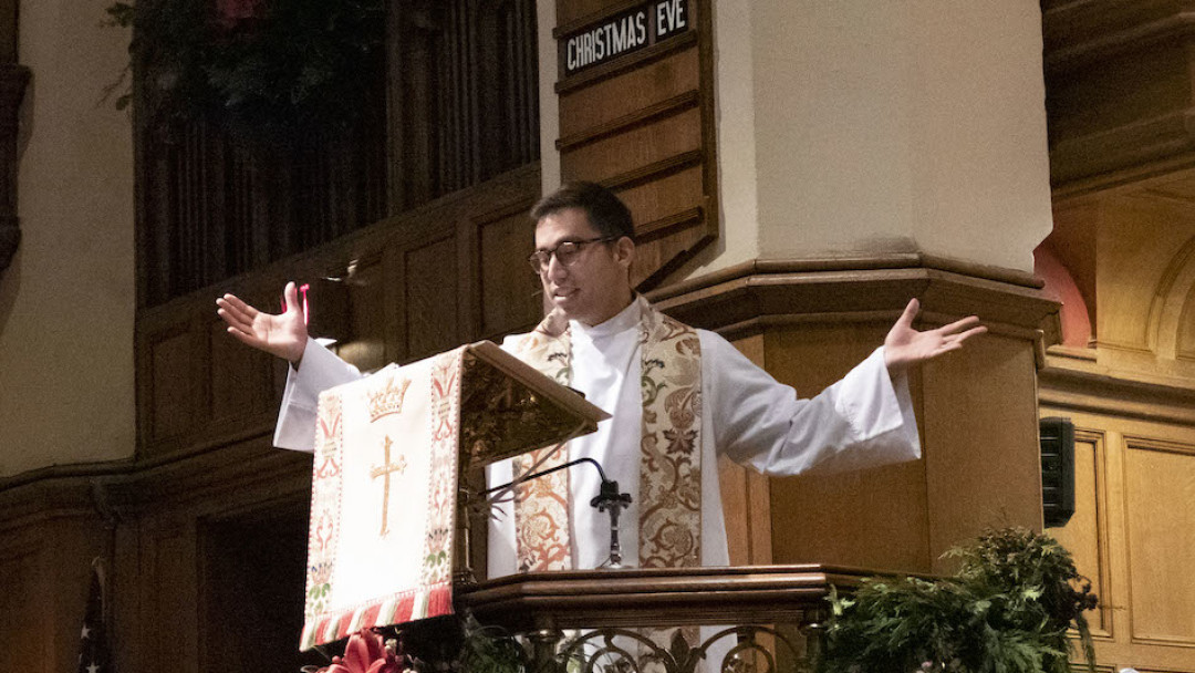 The Rev. Zack Nyein - Christmas Eve 2018 at 5pm episode artwork