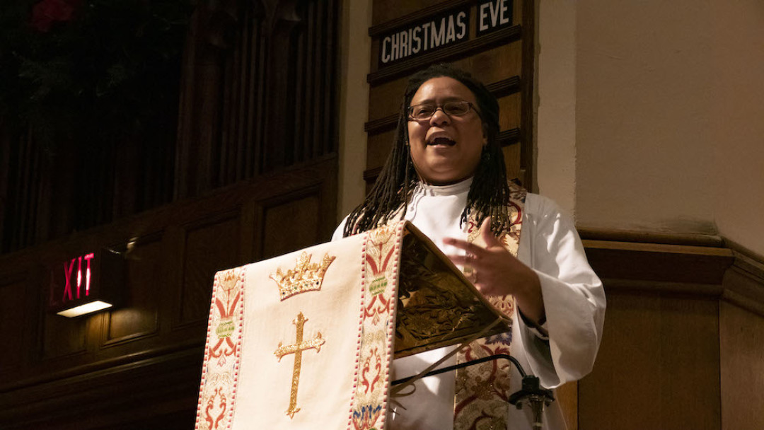 The Rev. Kim Jackson - Christmas Eve 2018 at 7pm episode artwork