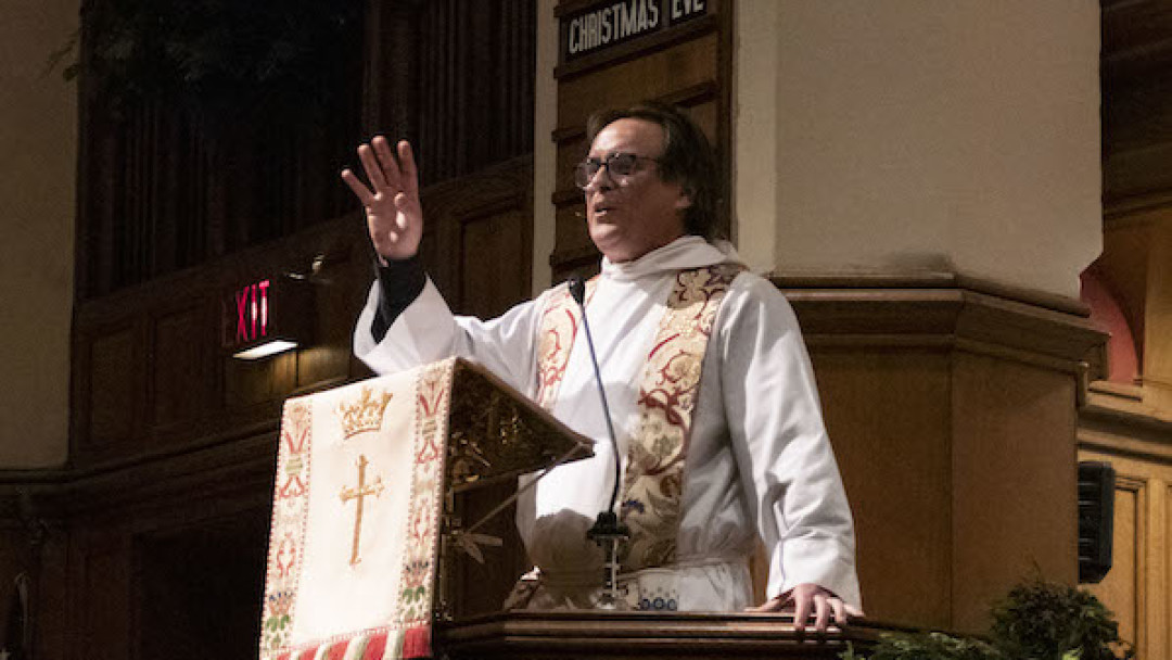 The Rev. Tim Black - Christmas Eve 2018 at 10pm episode artwork