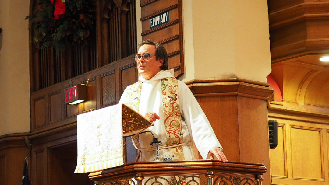 The Rev. Tim Black - January 6, 2019 at 11:15am episode artwork