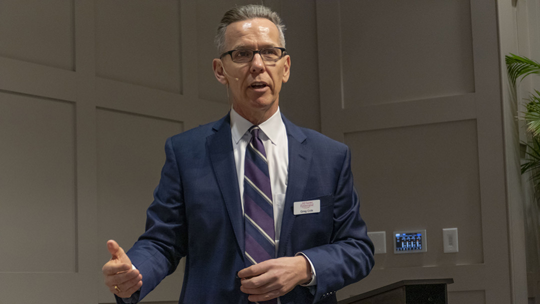Rector's Forum: For the City with Greg Cole - January 20, 2019 episode artwork
