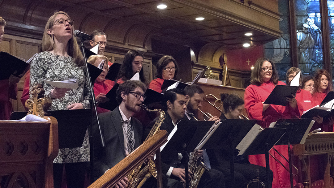 Canterbury Jazz Mass with the Theodicy Jazz Collective - March 3, 2019 episode artwork