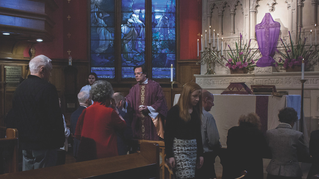 The Rev. Tim Black - Ash Wednesday - March 6, 2019 at 12:05pm episode artwork