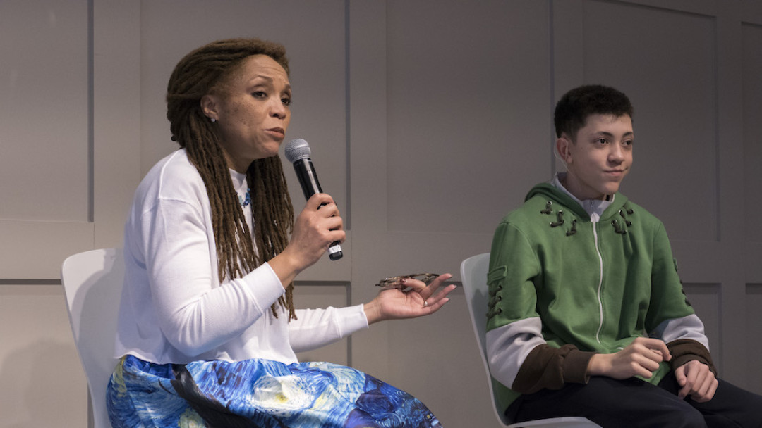 Rector's Forum: For the City, This Child of Faith with Sophfronia Scott and Tain Gregory - March 31, 2019