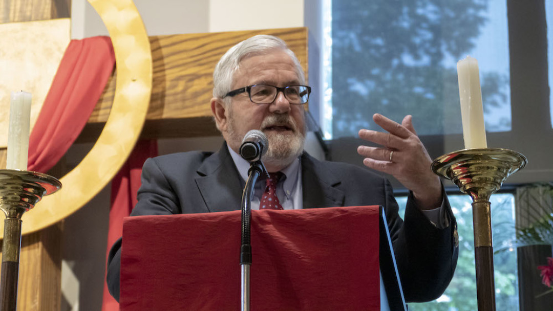 Rector's Forum: For the City with Luke Timothy Johnson - April 14, 2019