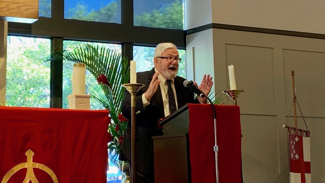 Holy Week Speaker Series: Prophetic Jesus, Prophetic Church with Luke Timothy Johnson - April 15, 2019