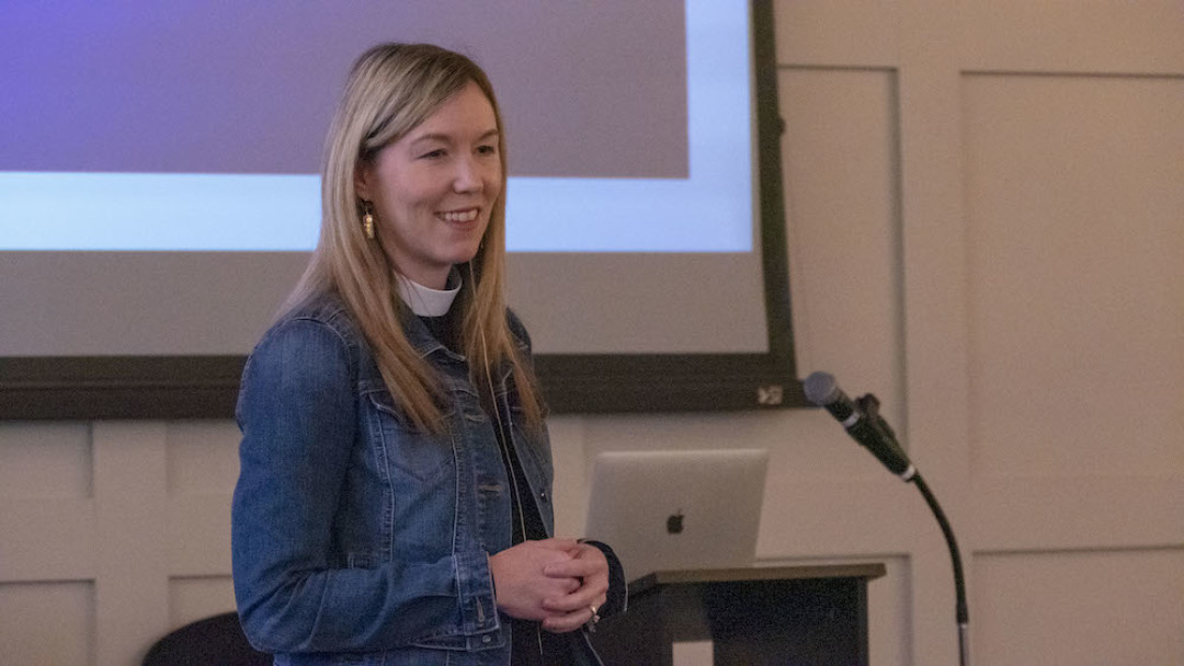 Holy Week Speaker Series: Prophetic Jesus, Prophetic Church with The Rev. Stefanie Taylor - April 16, 2019