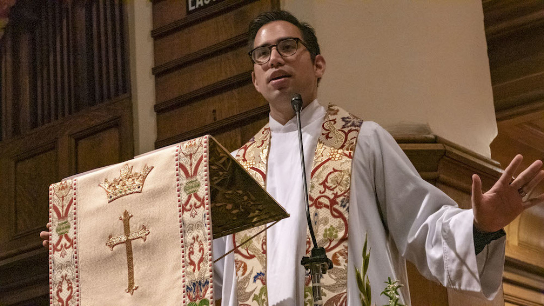 The Rev. Zack Nyein - Easter - April 21, 2019 at 6:00 a.m.