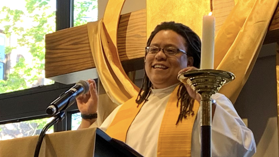 The Rev. Kim Jackson - Easter - April 21, 2019 at 9:00 a.m. in Ellis Hall