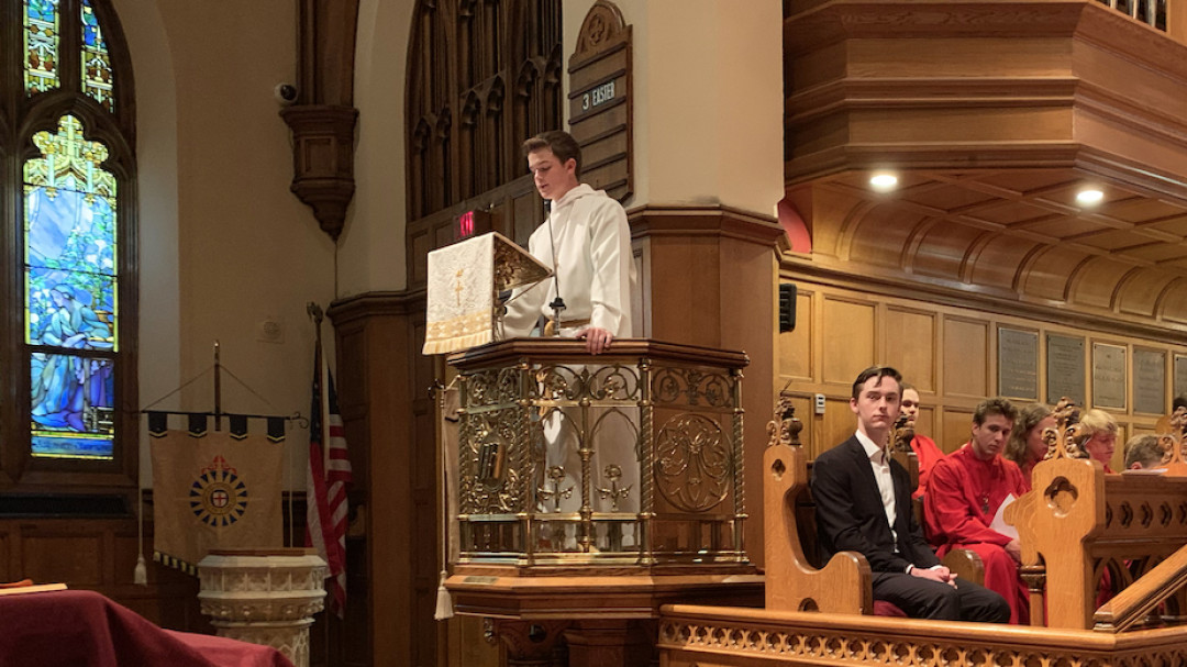 Henry Freer and Ian Coleman - Senior Sunday - May 5, 2019 at 11:15am episode artwork
