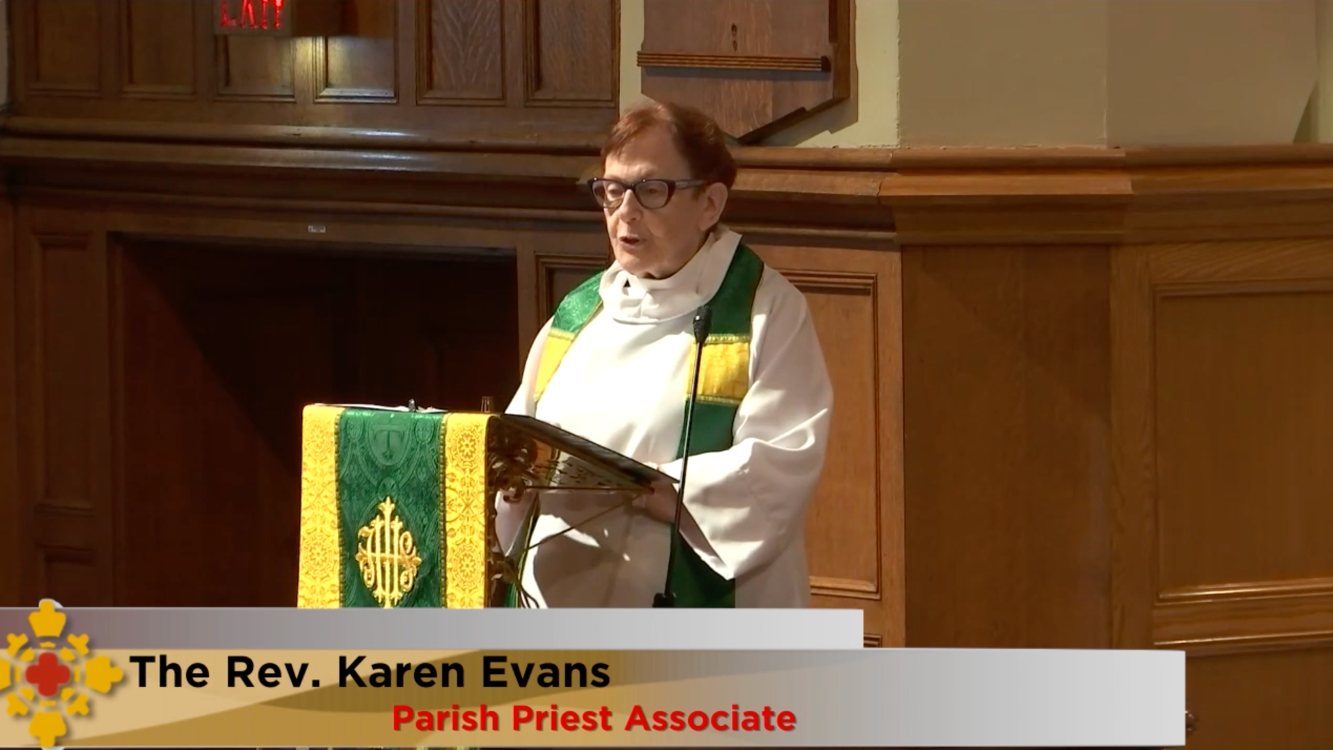 The Seventeenth Sunday after Pentecost  | September 24, 2023 | 11:15 a.m. | The Rev. Karen Evans episode artwork