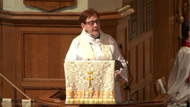 The Rev. Karen Evans | February 19, 2023 | 11:15 a.m. | The Transfiguration Deconstructed episode artwork