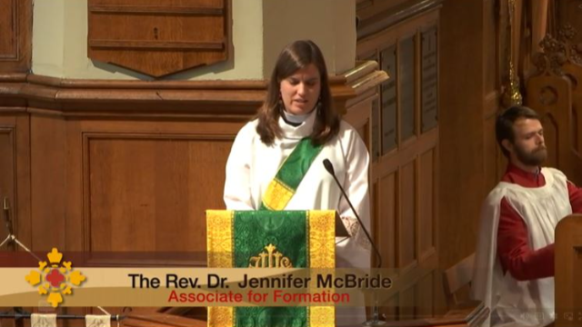 The Fifth Sunday after the Epiphany | February 5, 2023 | The Rev. Dr. Jennifer McBride episode artwork