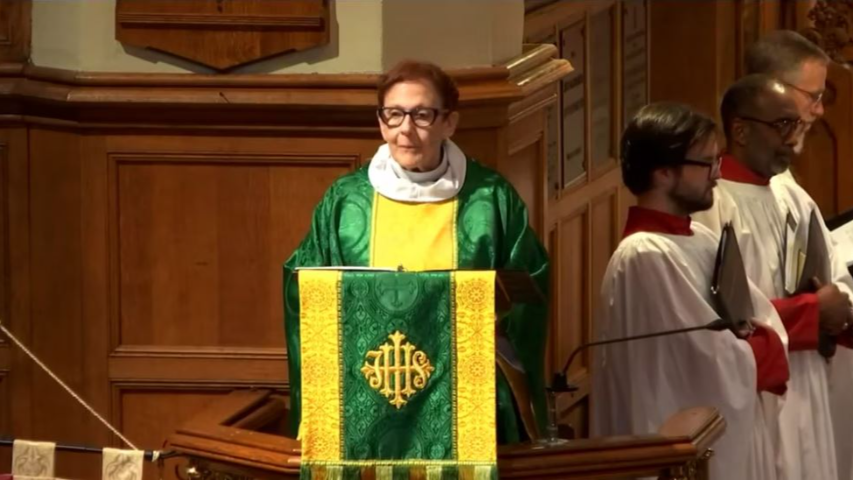 The Seventh Sunday after Pentecost | July 16, 2023 | 10:00 a.m | The Rev. Karen Evans episode artwork