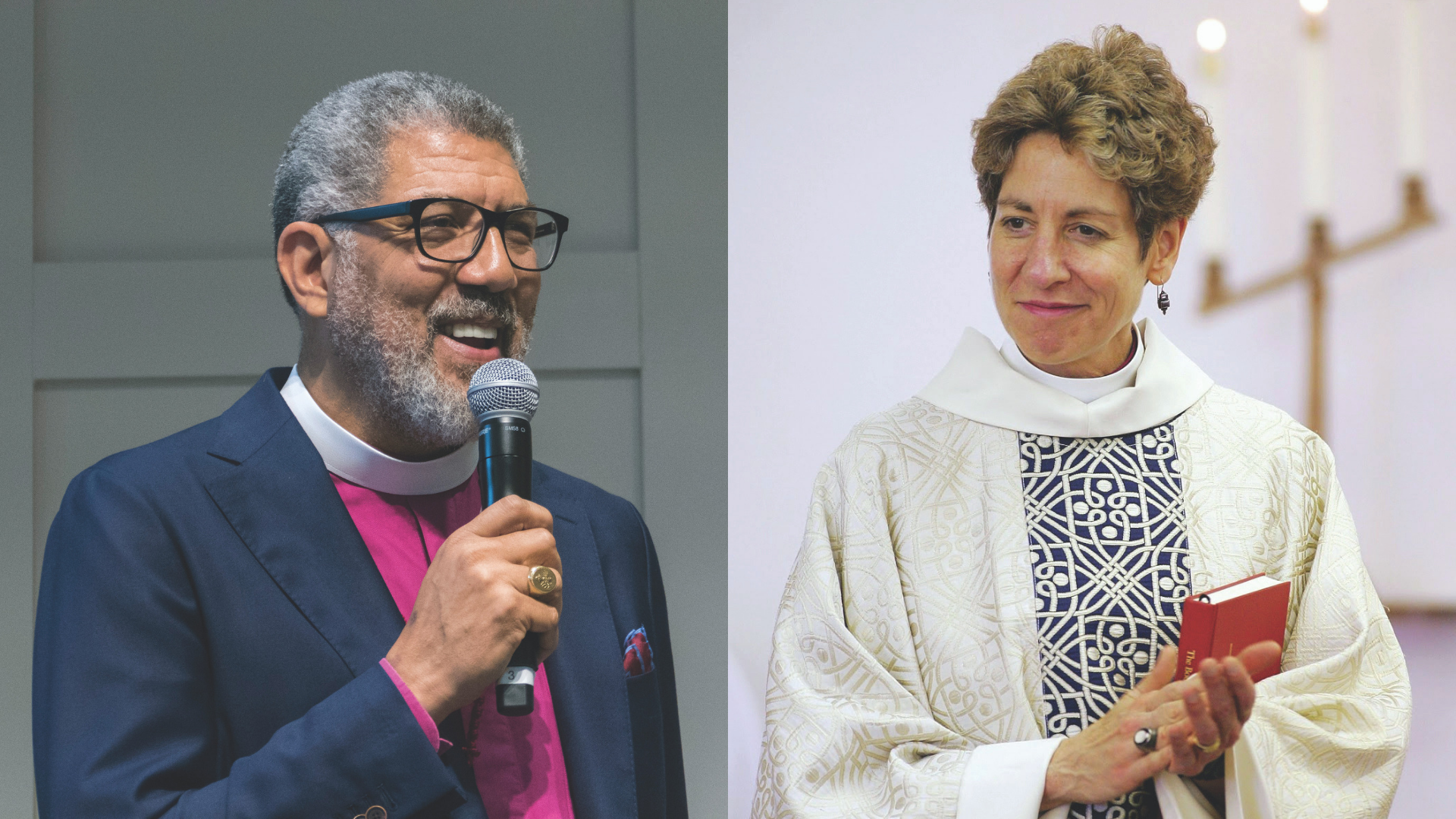Compassionate Leadership for the City: A Dialogue with Katharine Jefferts Schori and Robert C. Wright - October 6, 2019 episode artwork