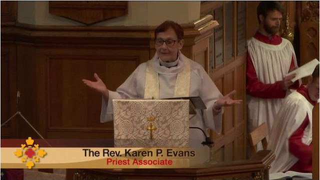The Second Sunday of Easter | April 16, 2023 | The Rev. Karen P. Evans episode artwork