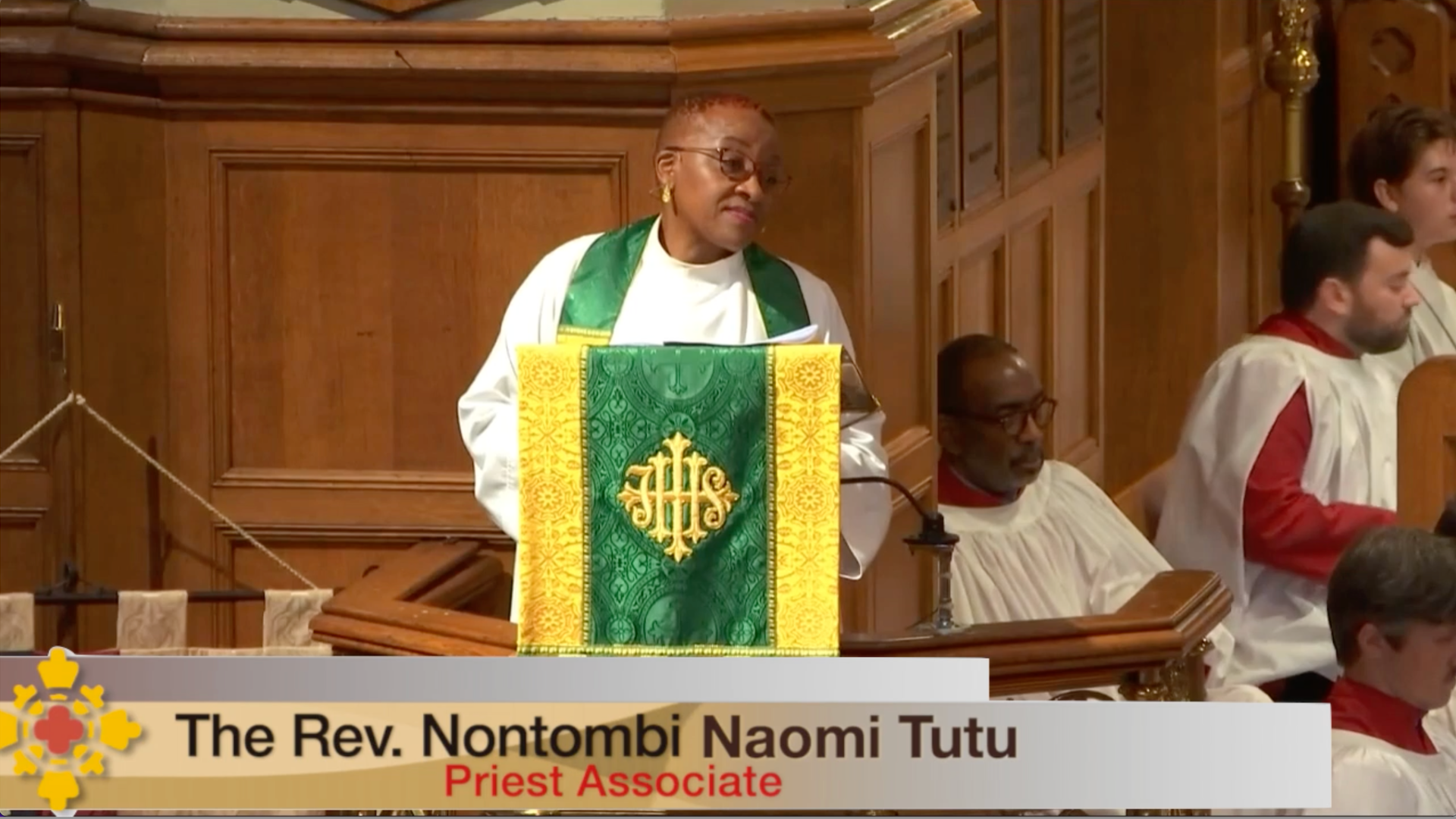The Thirteenth Sunday after Pentecost | August 27, 2023 | 9:00 a.m. | The Rev. Nontombi Naomi Tutu episode artwork