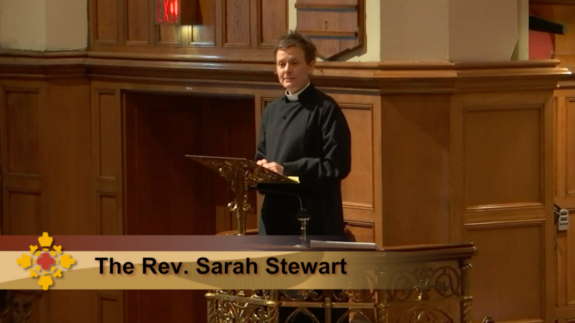 The Rev. Sarah C. Stewart | Good Friday Sermon | April, 15, 2022 episode artwork