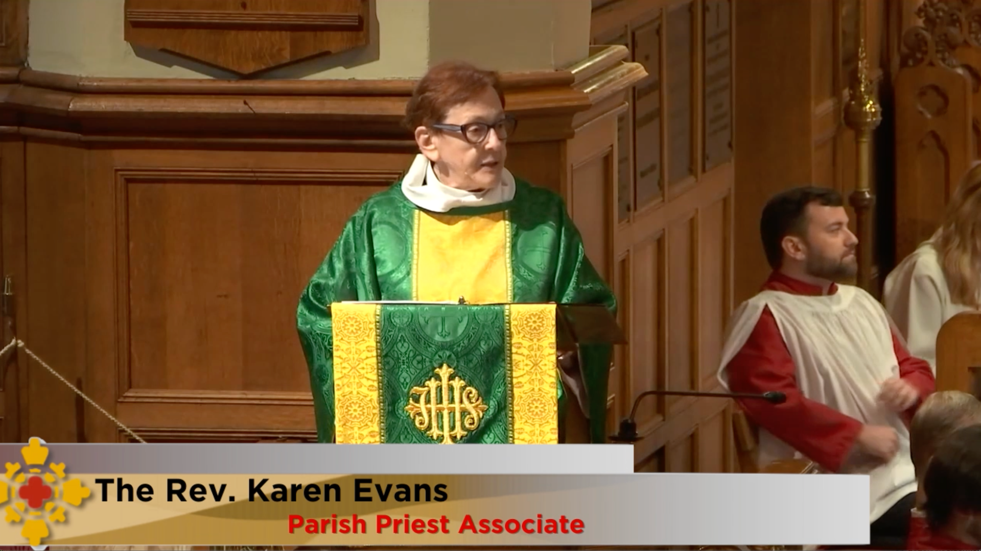 The Eighteenth Sunday after Pentecost  | October 1, 2023 | 11:15 a.m. | The Rev. Karen Evans episode artwork