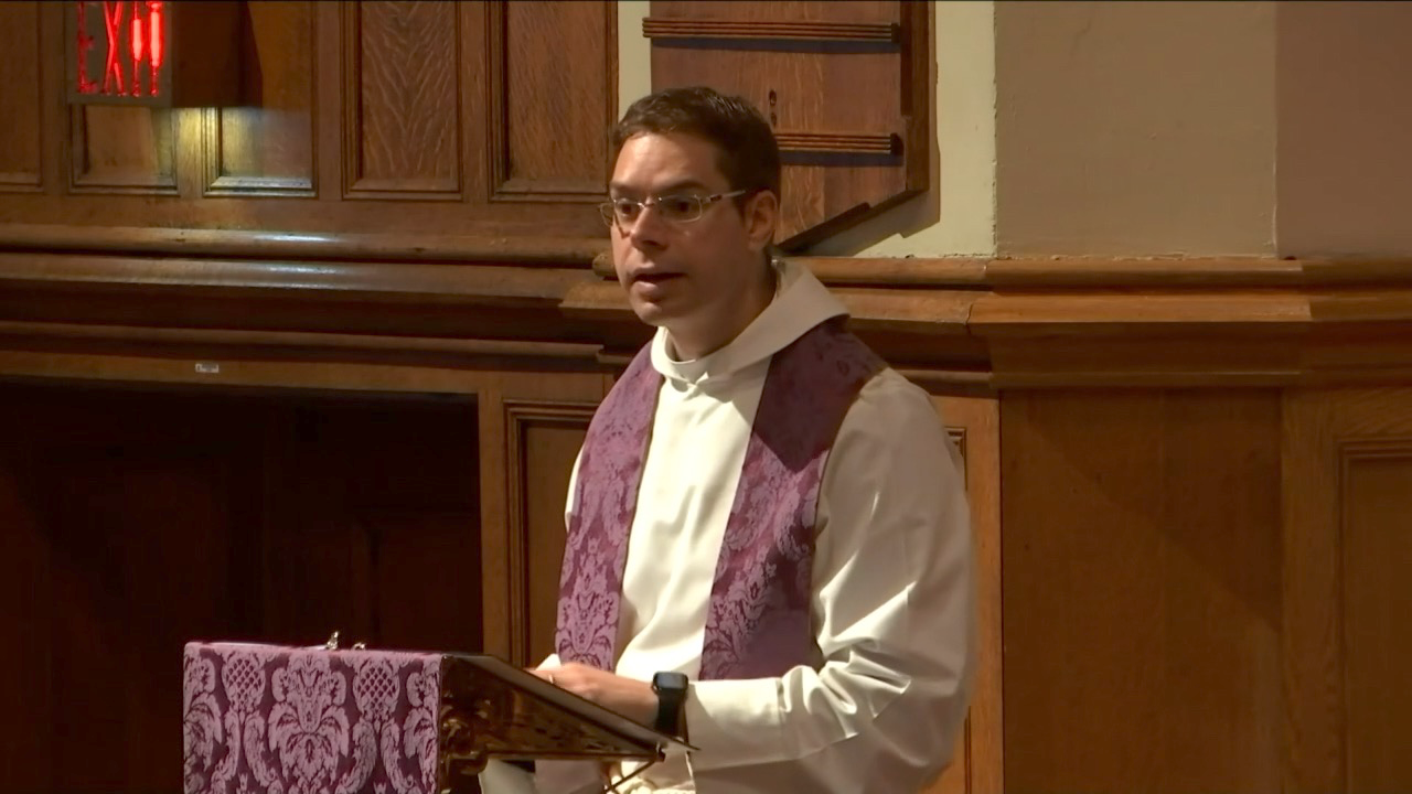 The Rev. Dr. Andrew K. Barnett - 9:00 a.m. - March 13, 2022 episode artwork