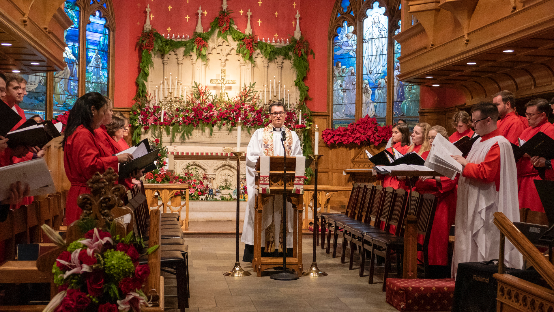 A Service of Nine Lessons and Carols - 1:00 p.m. on Christmas Eve - December 24, 2019 episode artwork