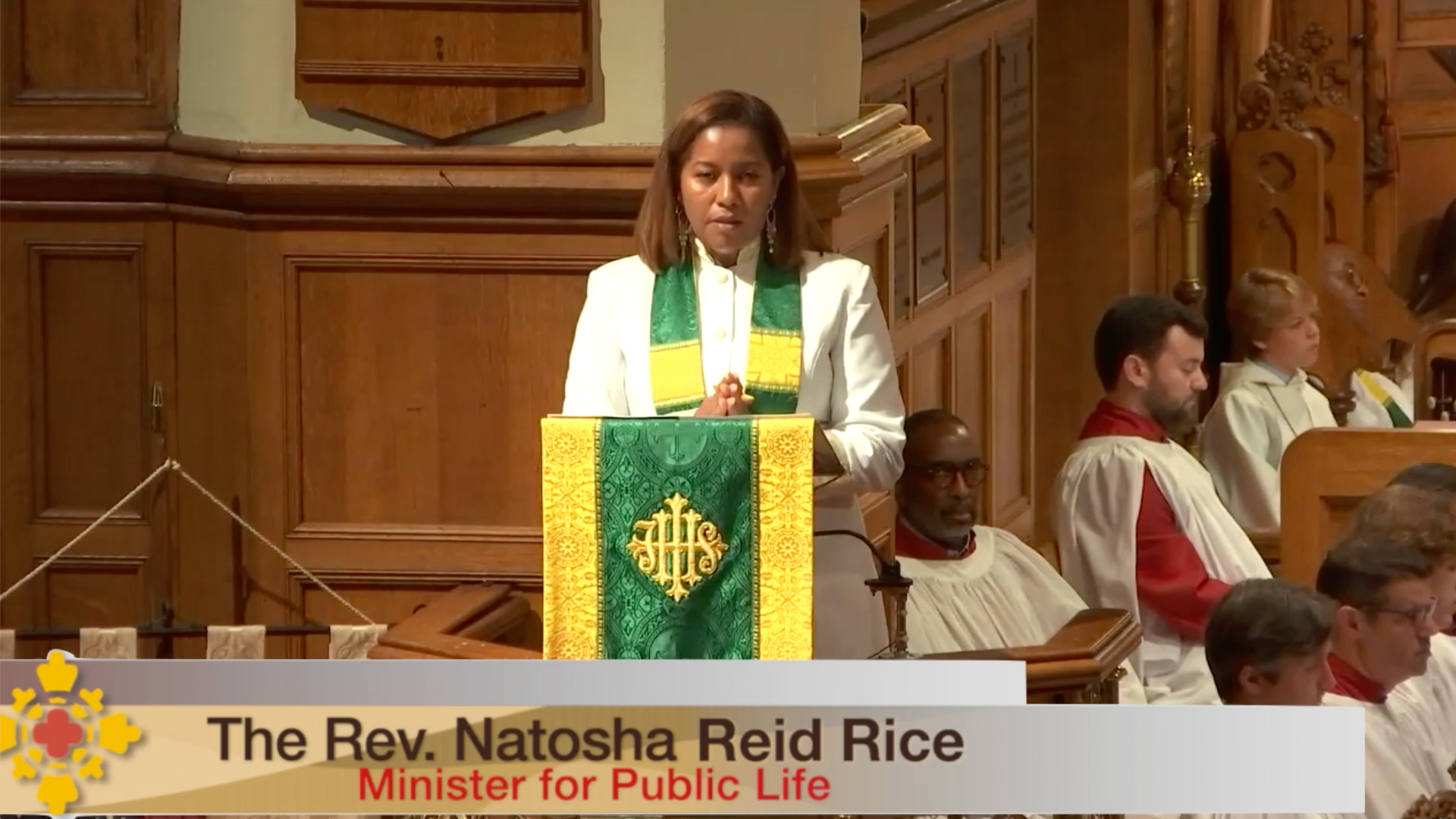 The Thirteenth Sunday after Pentecost | August 27, 2023 | 11:15 a.m. | The Rev. Natosha Reid Rice episode artwork