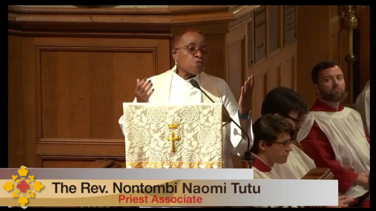 The Last Sunday after Pentecost | Christ the King | November 26, 2023 | The Rev. Nontombi Naomi Tutu episode artwork