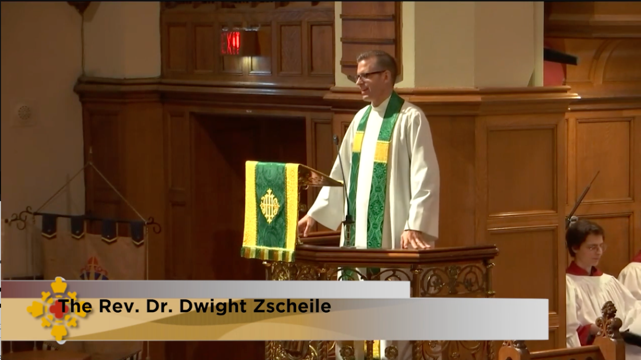 The Twenty-second Sunday after Pentecost | October 29, 2023 | The Rev. Dr. Dwight Zscheile episode artwork