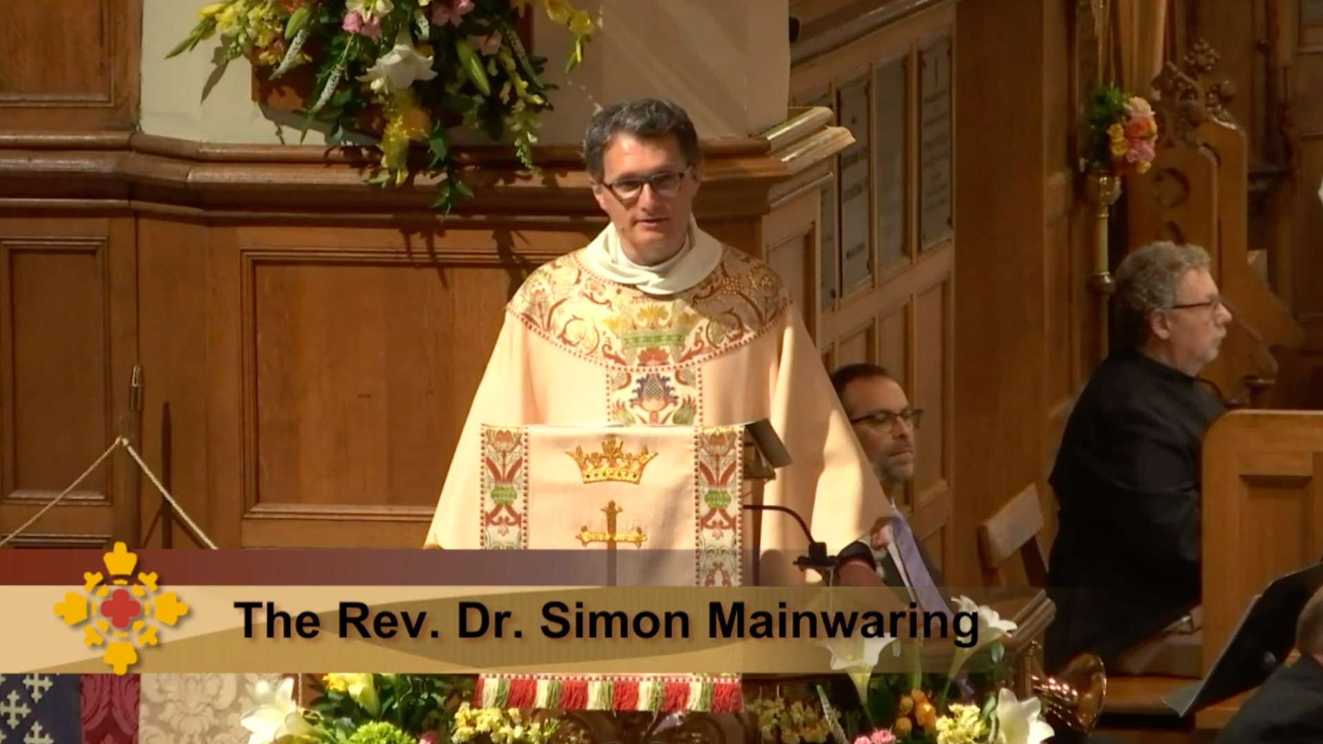 The Rev. Dr. Simon J. Mainwaring | Easter Sermon | April 17, 2022