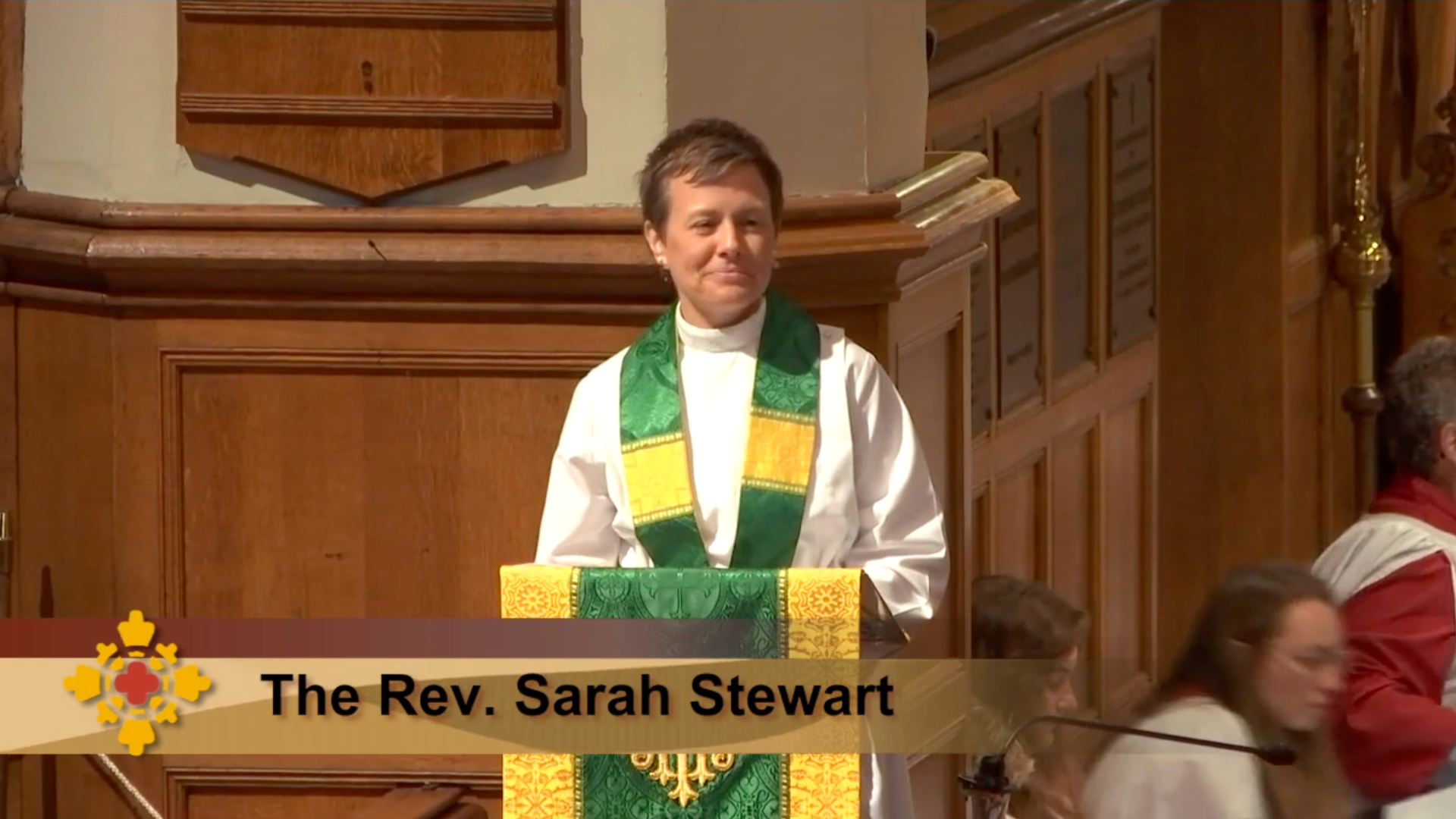 The Rev. Sarah Stewart | Pledging Ourselves to God's Dreams | July 3, 2022 episode artwork