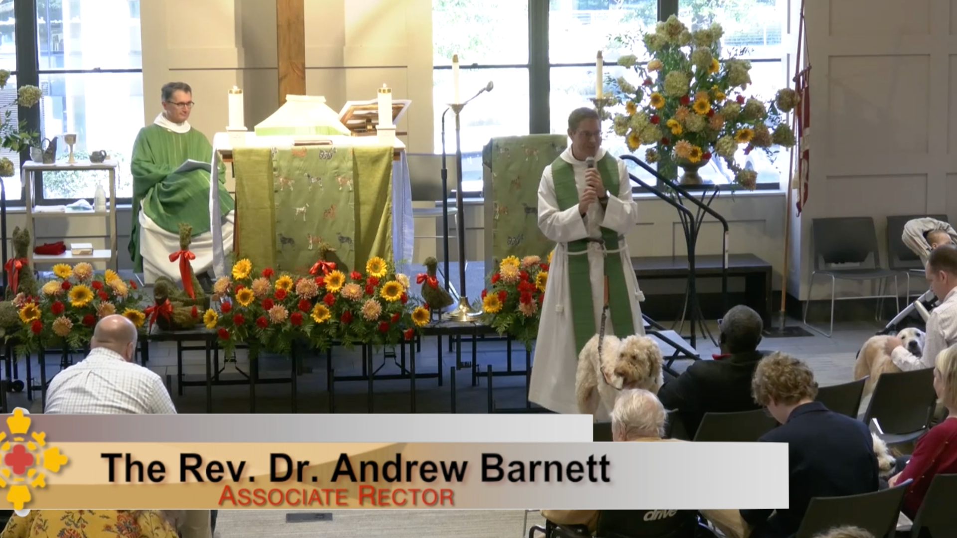 The Seventeenth Sunday after Pentecost  | September 24, 2023 | 9:00 a.m. | The Rev. Dr. Andrew Barnett episode artwork