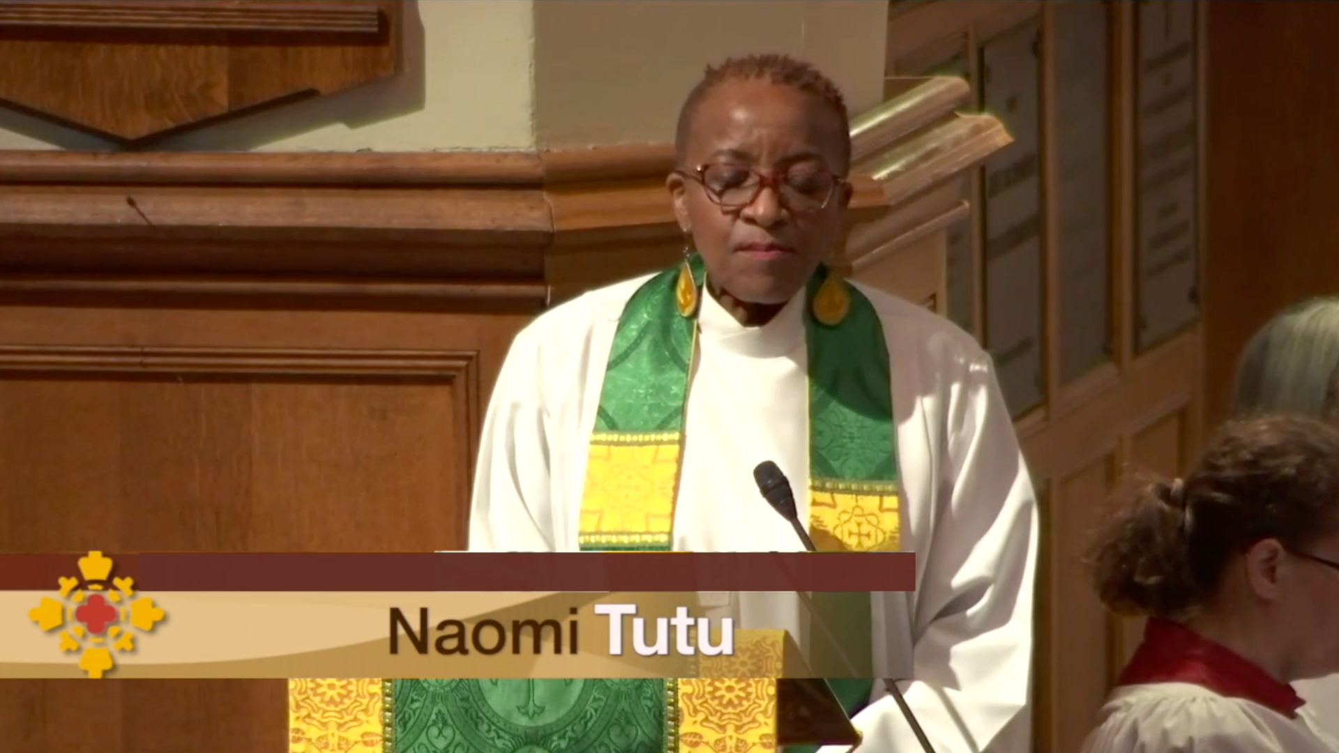 The Rev. Naomi Tutu | September 18, 2022 episode artwork