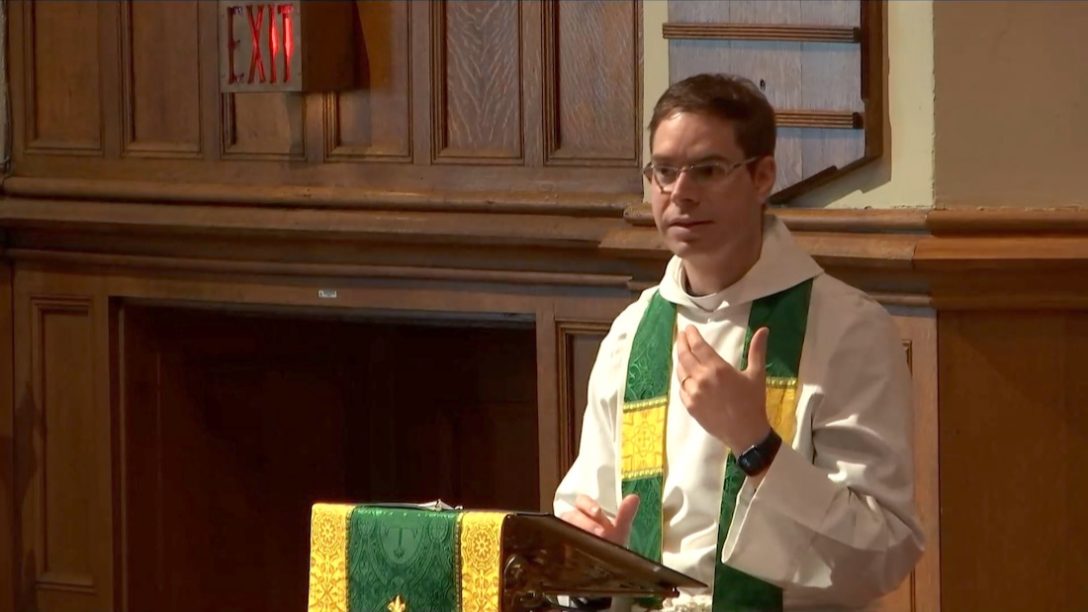 The Rev. Dr. Andrew K. Barnett - 11:15 a.m. - January 30, 2022 episode artwork