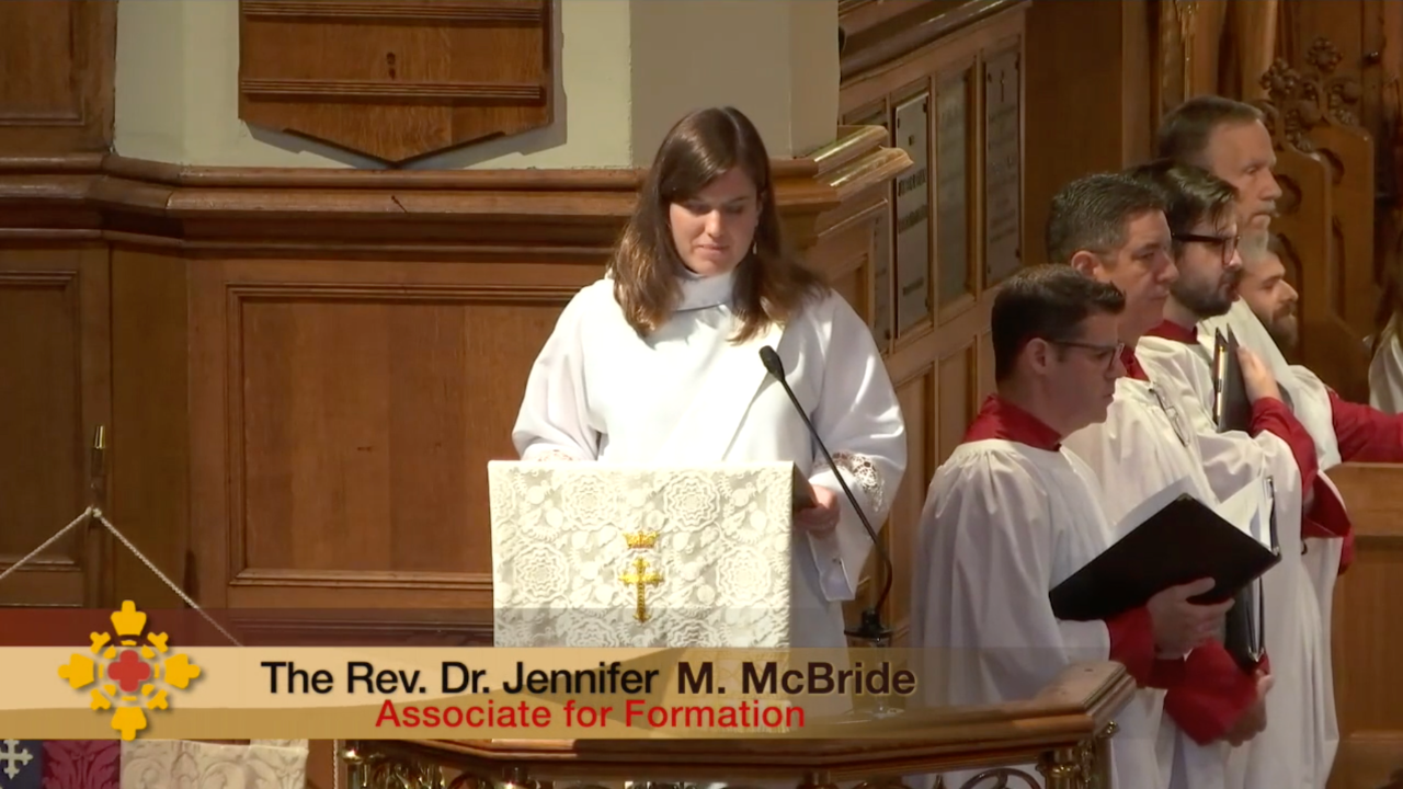 The Sixth Sunday of Easter | May 14, 2023 | The Rev. Dr. Jennifer McBride episode artwork