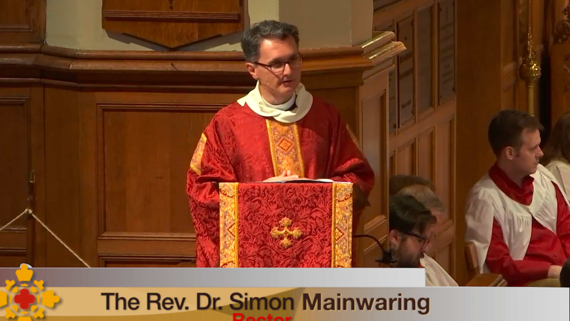 The Day of Pentecost | May 28, 2023 | The Rev. Dr. Simon Mainwaring episode artwork