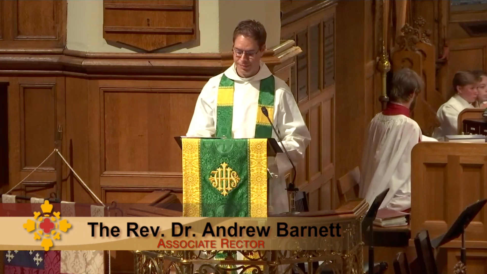 The Rev. Dr. Andy Barnett | September 25, 2022 | 9:00 a.m. episode artwork