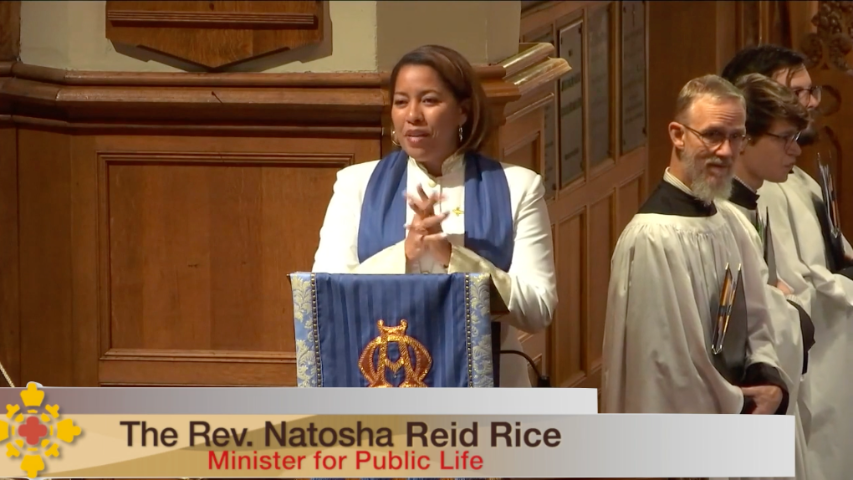 The Second Sunday of Advent - December 10, 2023 - The Rev. Natosha Reid Rice