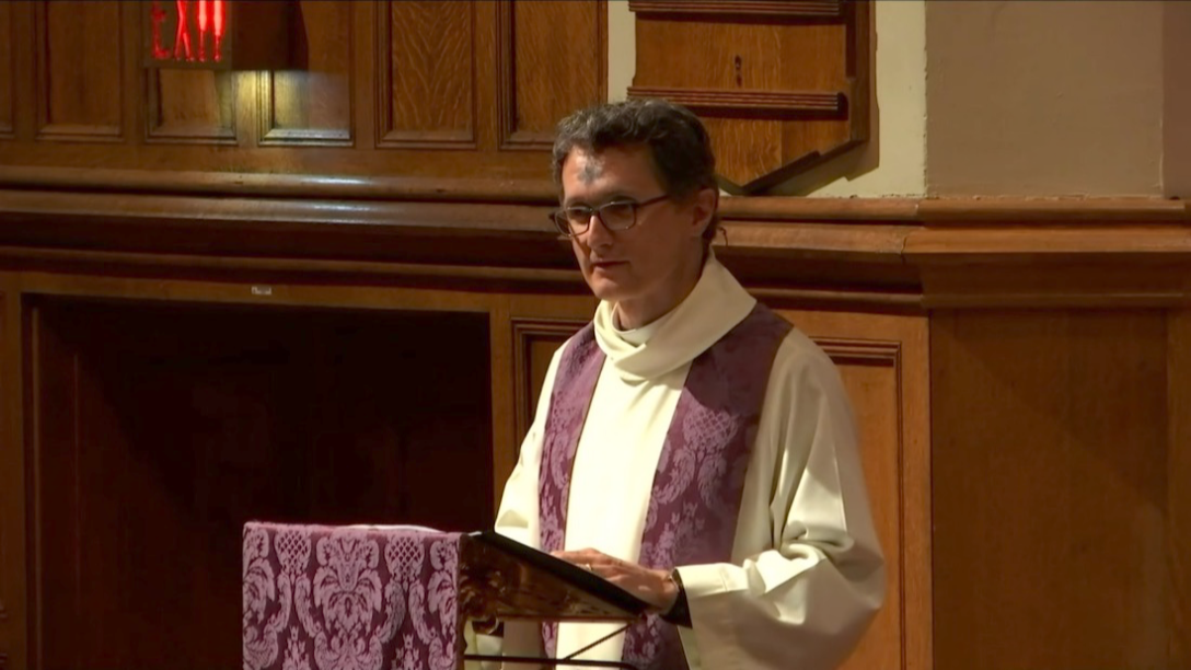 The Rev. Dr. Simon J. Mainwaring - Ash Wednesday - March 2, 2022 episode artwork