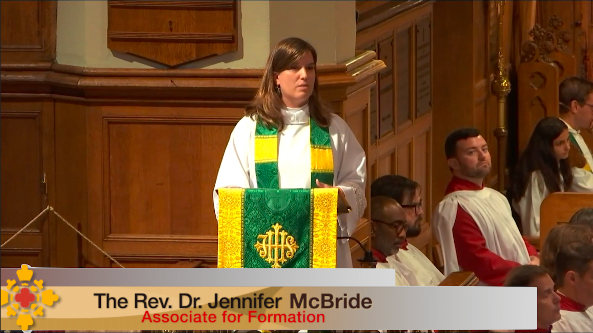 The Eleventh Sunday after Pentecost | August 13, 2023 | 10:00 a.m | The Rev. Dr. Jennifer McBride (Sermon) episode artwork