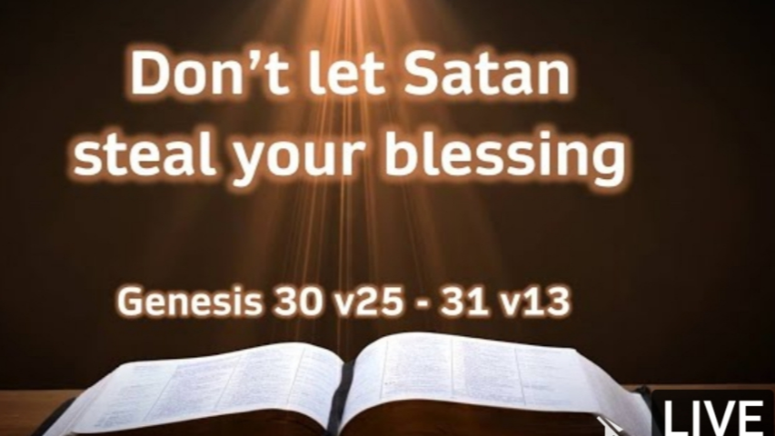Don't Let Satan Steal Your Blessing