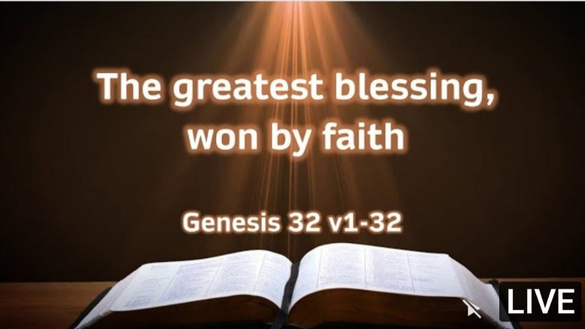 The Greatest Blessing, Won By Faith
