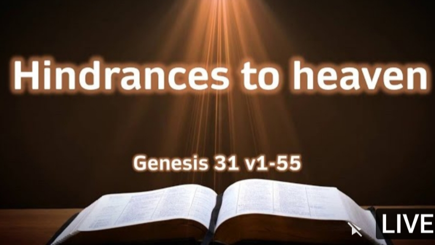 Hindrances To Heaven