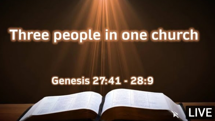 Three People in One Church