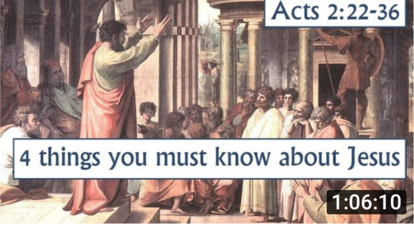 Four Things You Must Know About Jesus