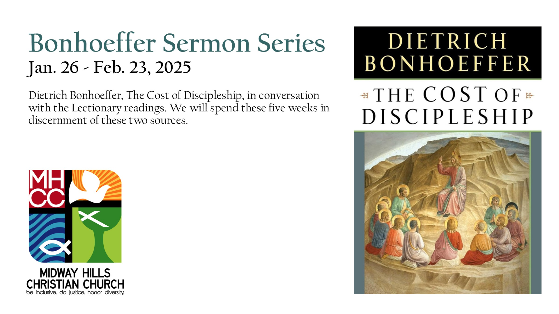 February 9, 2025 Morning Worship at Midway Hills Christian Church