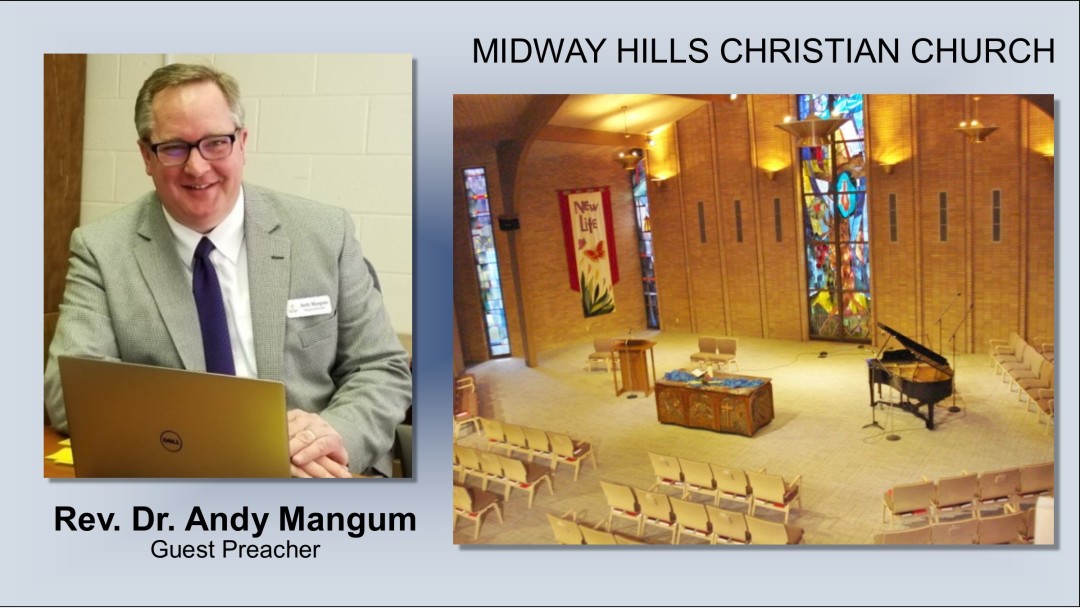 “God's Gift of Wisdom,” sermon by Rev. Dr. Andy Mangum