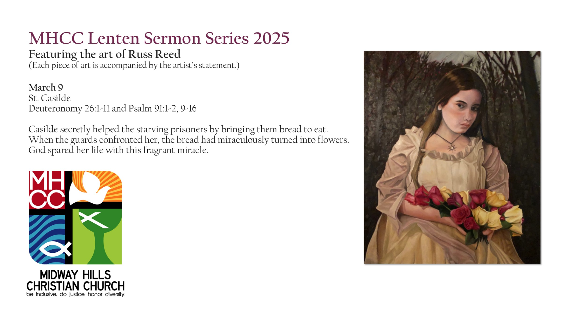 March 9, 2025 Morning Worship at Midway Hills Christian Church