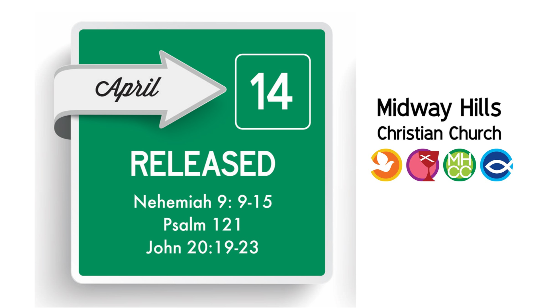 April 14, 2024 Morning Worship at MHCC