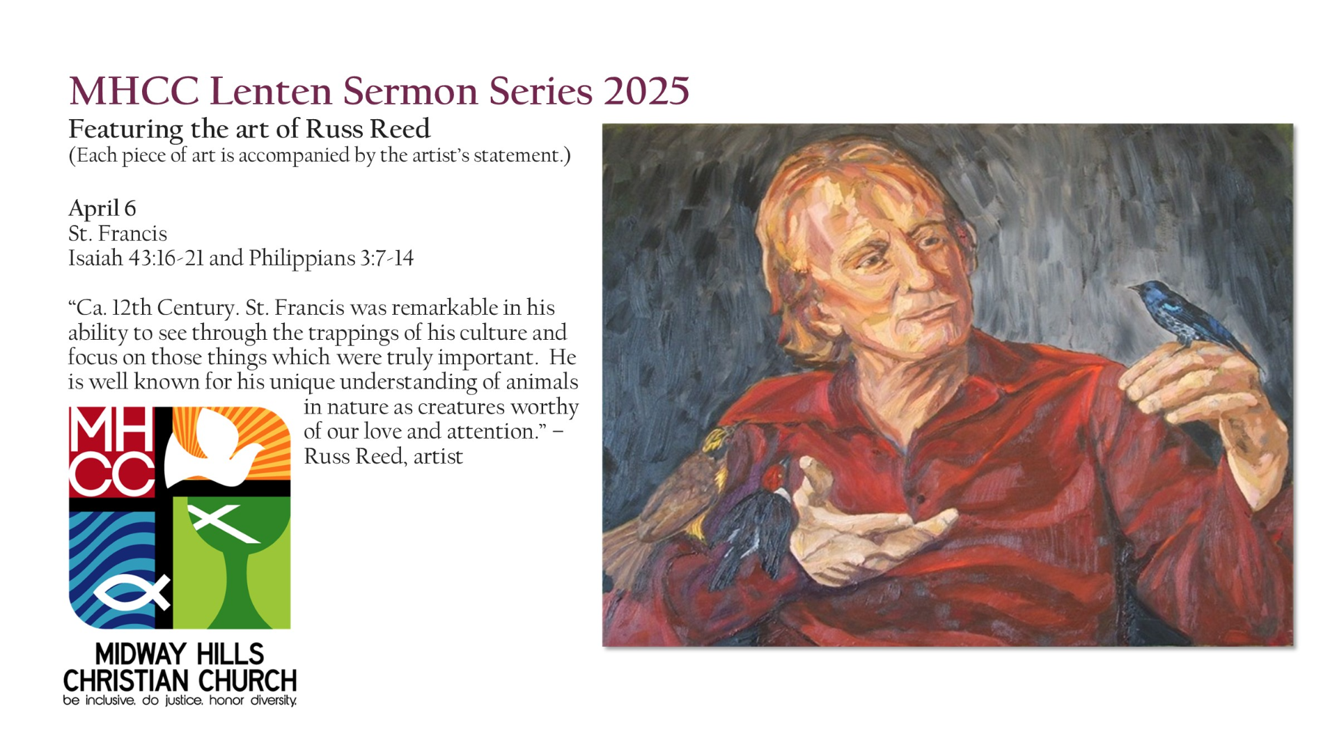 April 6, 2025 Morning Worship at Midway Hills Christian Church